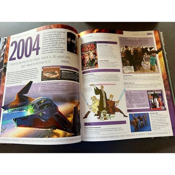 Star Wars Book Collectors Year By Year - Picture 12 of 12